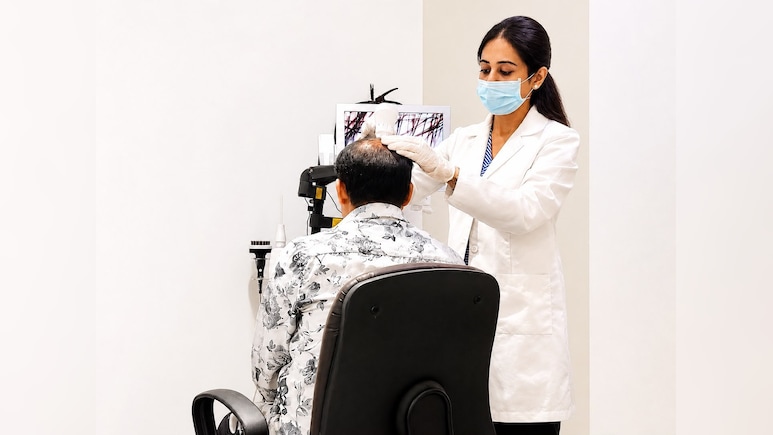 Gen Z Men Are Going Bald Early. Start-Ups See A Billion-Dollar Opportunity