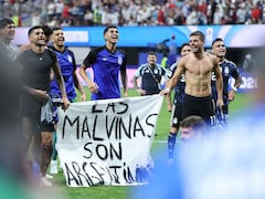 Argentinas Post-Win Celebration Sparks Row. UK Government Demands FIFA Probe