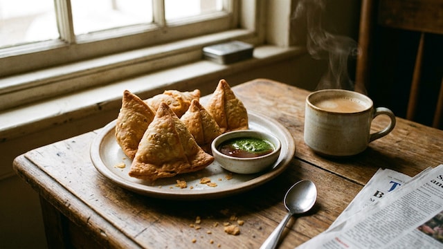 This is what 'The Samosa Test' tells about your health
