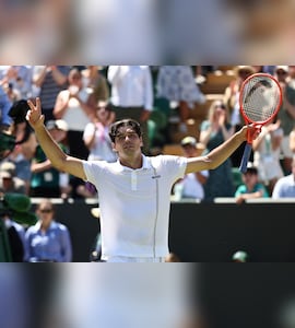 Taylor Fritz Wins Match And Style Points At Wimbledon; Alex De Minaur Also Advances