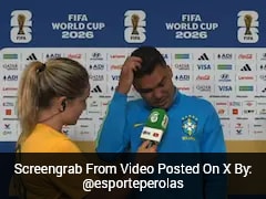 "Well Be The Generation That Never Won FIFA World Cup": Brazil Star Casemiro Breaks Down After Losing To Norway