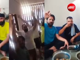 ASI के बेटे के मर्डर के आरोपियों ने जेल में की पार्टी, बनाया वीडियो, वायरल होते ही गिरी गाज