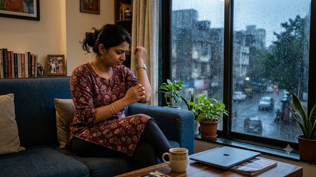 Monsoon creates the perfect conditions for skin problems