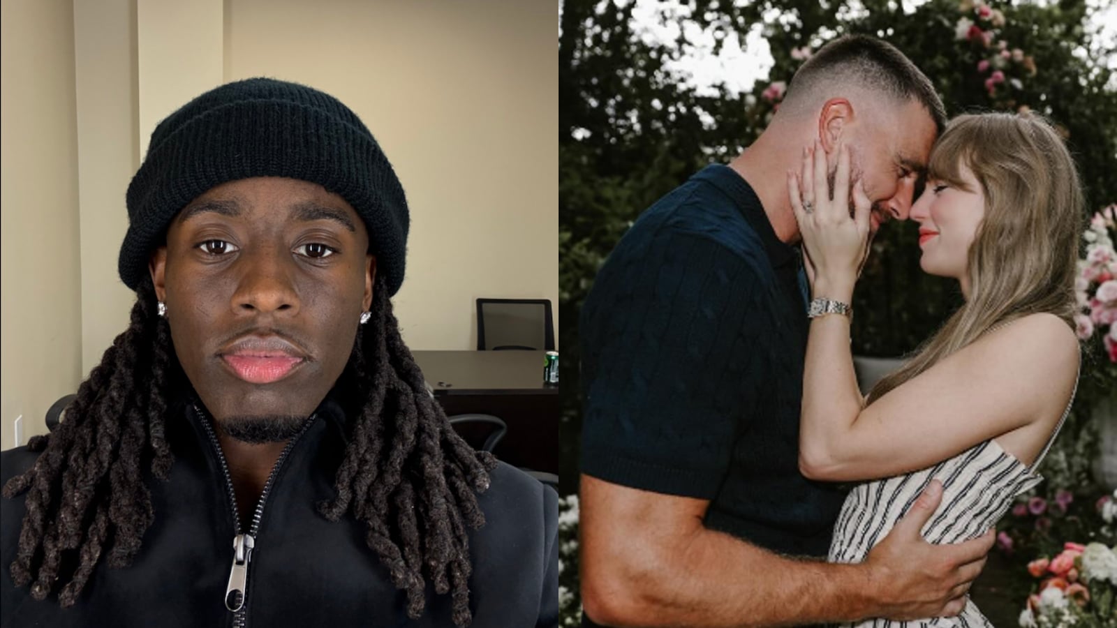 Fact Check: Is Kai Cenat Really Streaming Taylor Swift And Travis Kelces Wedding? Know The Truth