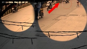 CCTV Captures Hit-And-Run As Two-Wheeler Hits Child In Mumbai