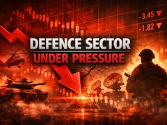 Best and Worst Defence Stocks Today: Cyient DLM Jumps, MTAR Tech Leads Losers