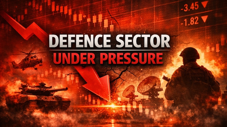 Best and Worst Defence Stocks Today: Cyient DLM Jumps, MTAR Tech Leads Losers