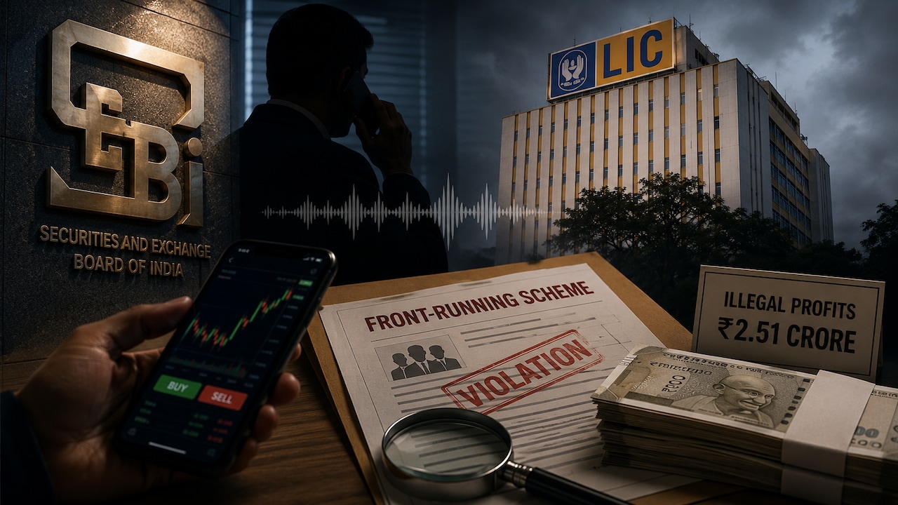 Mumbai Stockbrokers Front Ran LIC Trades By 'Overhearing Phone Calls’
