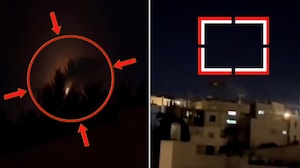 Blasts Reported Near US Air Base In Jordan After Iranian Missile Strikes