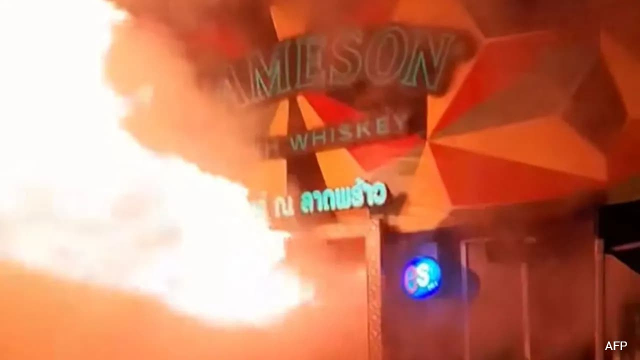 27 Killed, 22 Critical In Massive Fire At Bangkok Bar