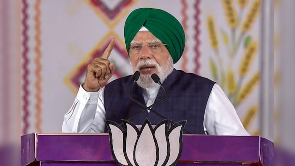 In PM Modi's Punjab Speech, References To Drugs And Tahir Hussain