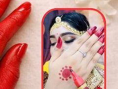 100 रुपये में हाथों पर सजाइए वाटरप्रूफ आलता ड‍िजाइन, पूरे सावन और तीज पर सजें रहेंगे हथेल‍ियों पर, देखें Photos