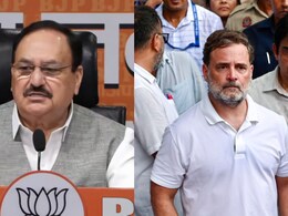 JP Nadda: काँग्रेसशासित राज्यांमध्ये पेपर फुटले तेव्हा मौन का? जेपी नड्डांचा राहुल गांधींना थेट सवाल
