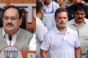 JP Nadda: काँग्रेसशासित राज्यांमध्ये पेपर फुटले तेव्हा मौन का? जेपी नड्डांचा राहुल गांधींना थेट सवाल