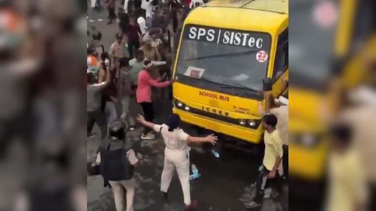 "Did My Duty, Wasn't Scared": Bhopal's 'Lady Singham' Who Stood In Front Of Moving Bus