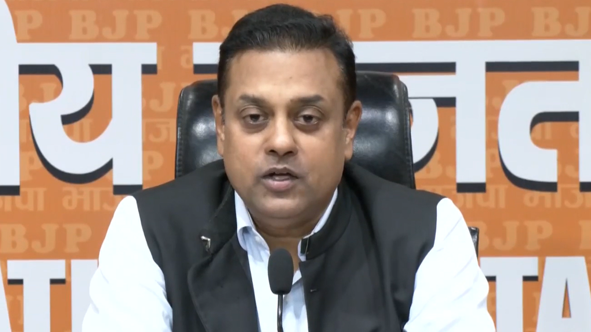 'Rahul Gandhi Lied in Parliament': Sambit Patra's Sharp Counter on Student Protest Row