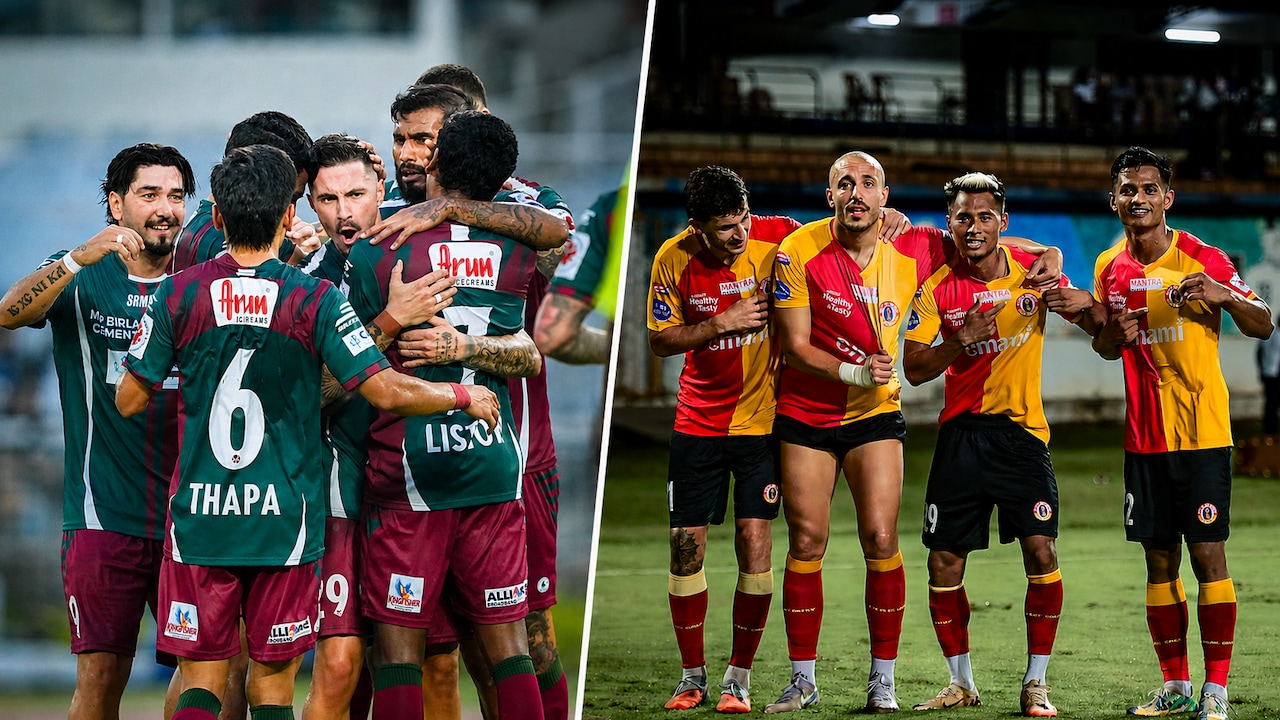 East Bengal vs Mohun Bagan Live Streaming, Telecast: When, Where To Watch Durand Cup Kolkata Derby?