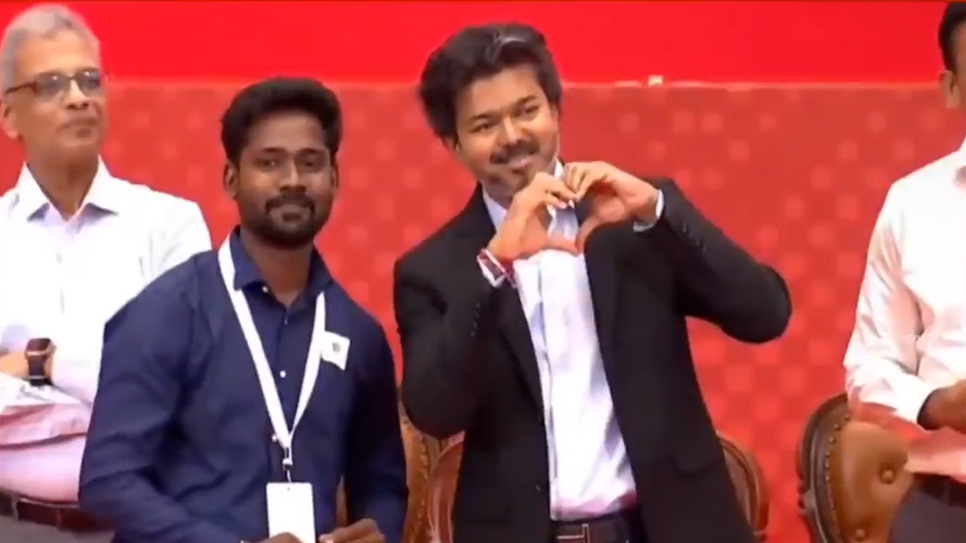 Tamil Nadu CM Vijay Launches 'Nalam TN', Wins Hearts With Selfies & Autographs