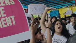 Assam News: भाजप सरकारमधील मंत्र्यांच्या मुलीचं विद्यार्थी आंदोलनाला समर्थन, रस्त्यावर उतरत आंदोलनात सहभागी