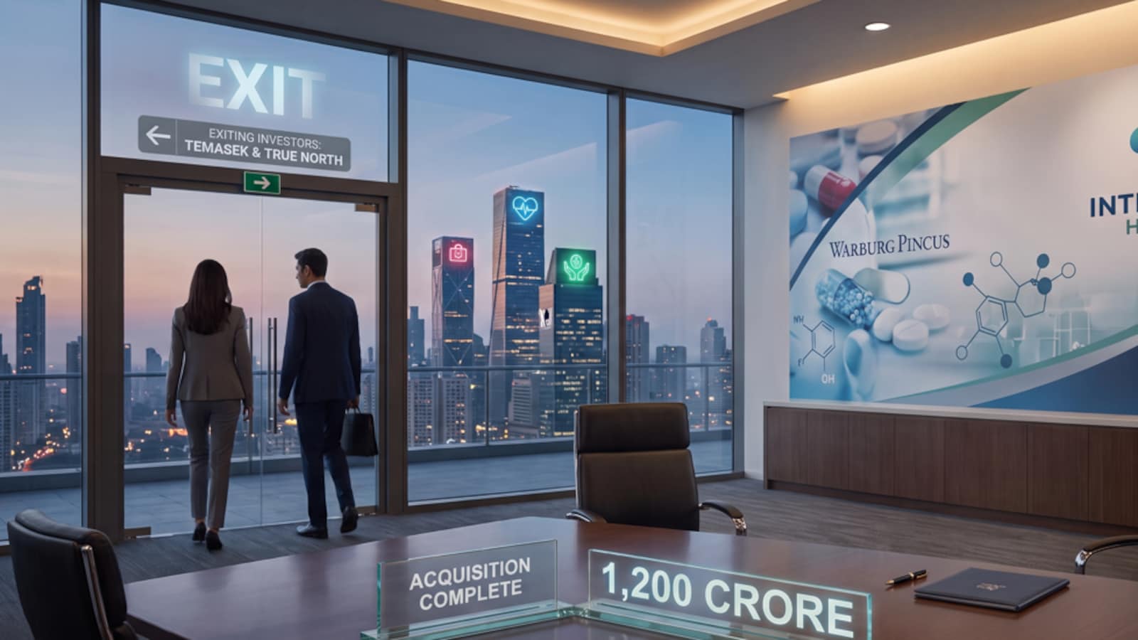 Warburg Pincus Completes Rs 1,200-Crore Acquisition of Integrace Health; Temasek, True North Exit