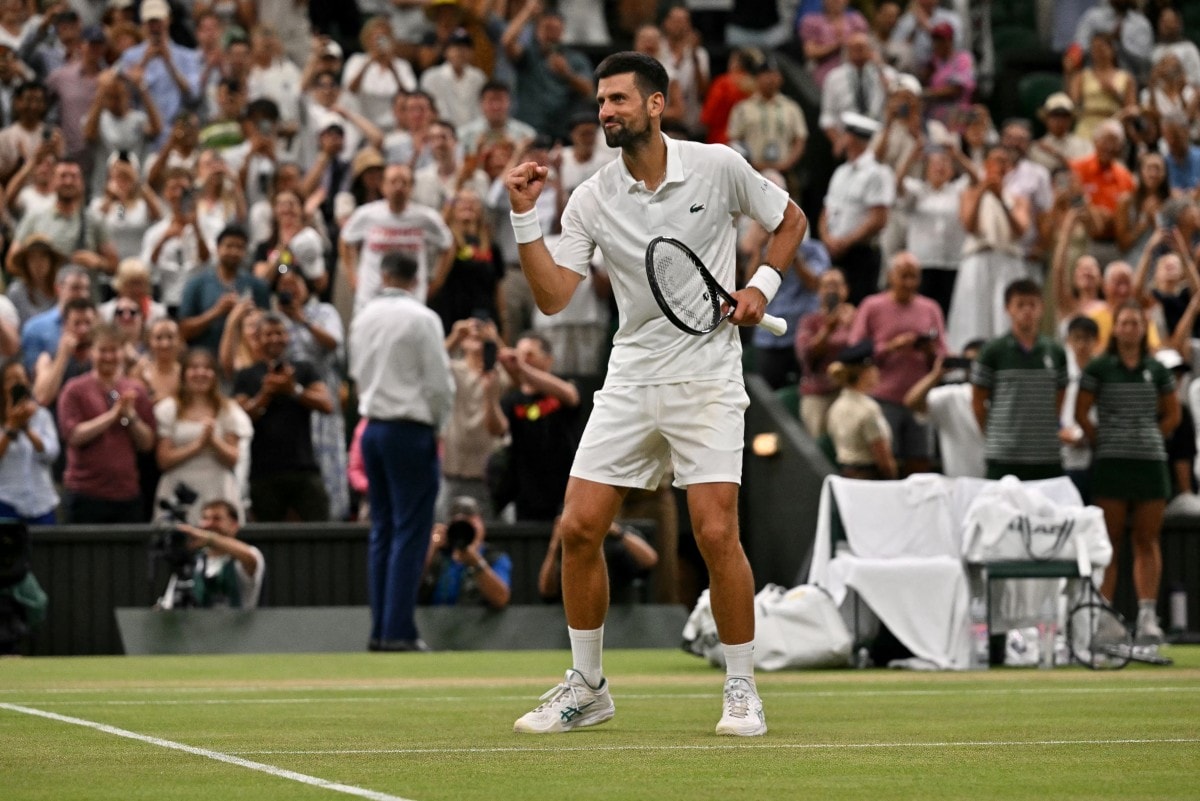 Djokovic Survives Five-Set Thriller Against Auger-Aliassime in Longest Wimbledon Quarterfinal