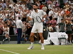 "Nice Surprise": Marathon Man Novak Djokovic Revels In Wimbledon Epic vs Felix Auger-Aliassime