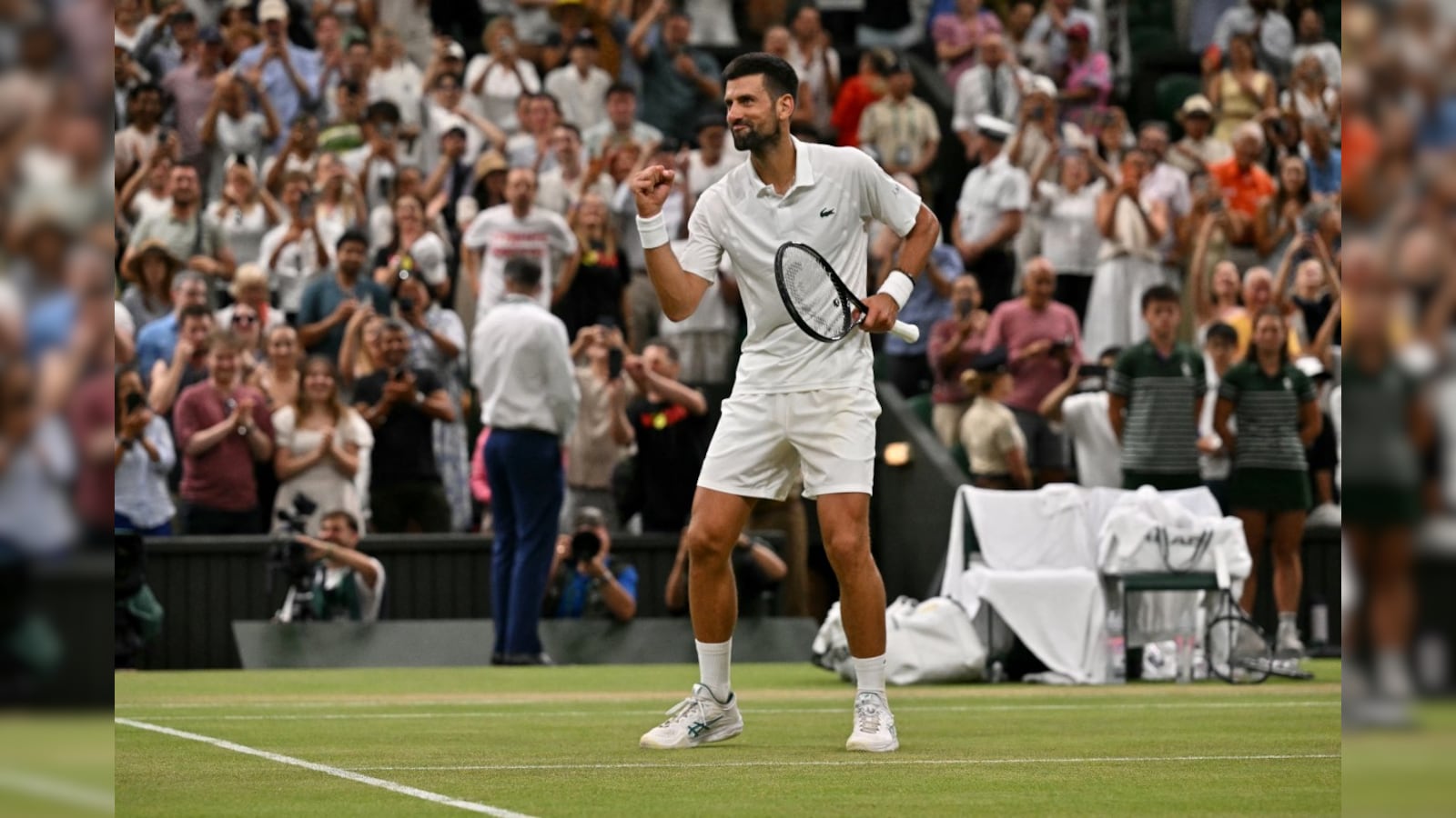 "Nice Surprise": Marathon Man Novak Djokovic Revels In Wimbledon Epic vs Felix Auger-Aliassime
