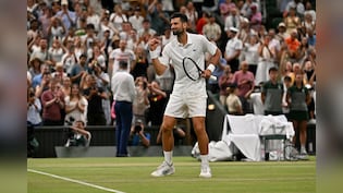 "Nice Surprise": Marathon Man Novak Djokovic Revels In Wimbledon Epic vs Felix Auger-Aliassime
