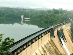 Good News Amid Heavy Mumbai Rains: Modak Sagar Lake Overflows, Boosting City's Water Supply