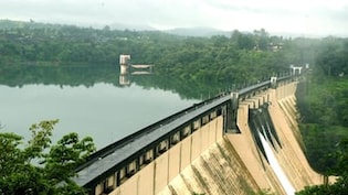 Good News Amid Heavy Mumbai Rains: Modak Sagar Lake Overflows, Boosting City's Water Supply