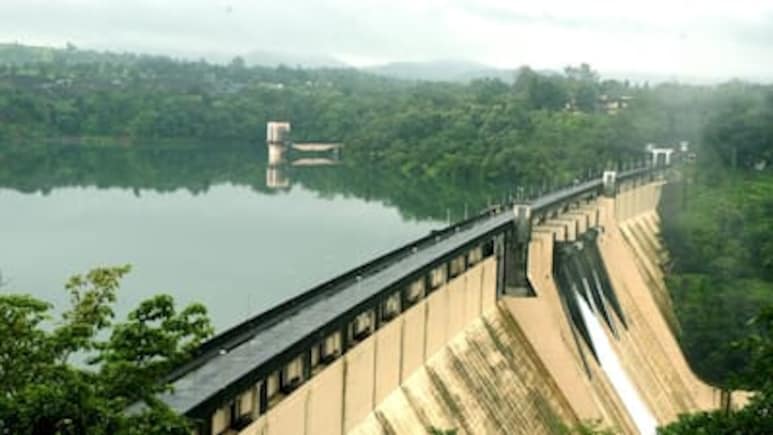 Good News Amid Heavy Mumbai Rains: Modak Sagar Lake Overflows, Boosting City's Water Supply