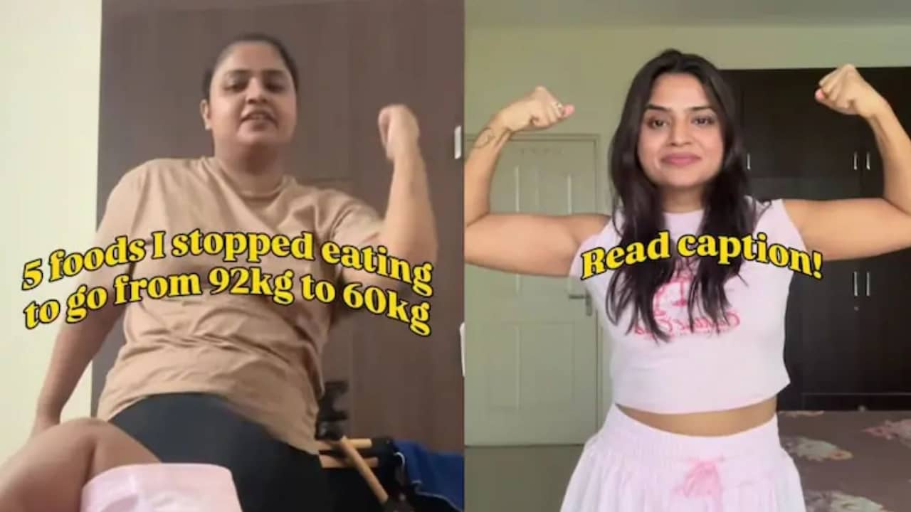 92 किलो से 60 किलो, गुरुग्राम की इस महिला ने बताया 5 चीजें छोड़कर 32 किलो वजन कैसे घटाया