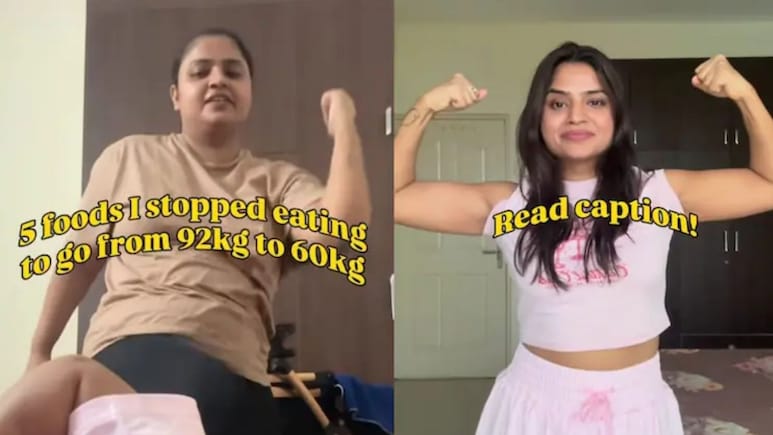 92 किलो से 60 किलो, गुरुग्राम की इस महिला ने बताया 5 चीजें छोड़कर 32 किलो वजन कैसे घटाया