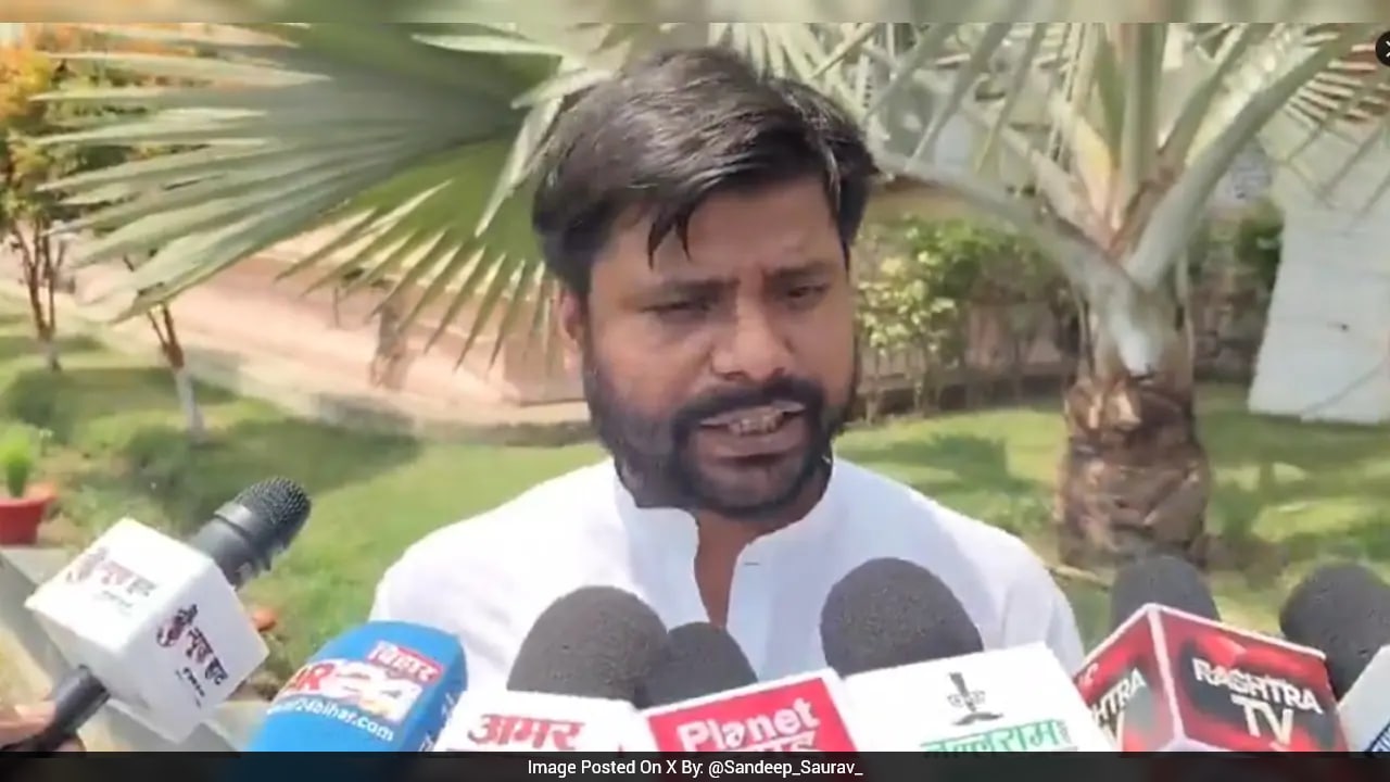 CPI(ML) MLA Sandeep Saurav Arrested Over Patna NEET Protest Violence