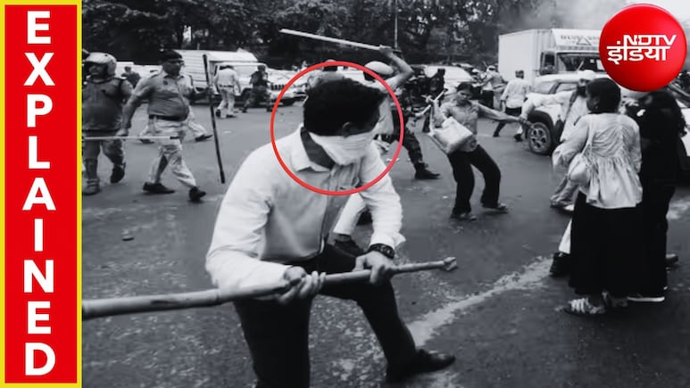 जंतर मंतर विवाद: क्या पुलिस को अपनी पहचान छिपाने का हक है |Explained