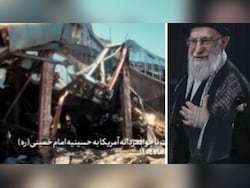 Video: Iran Releases Footage Of Khamenei's Destroyed Home For The First Time