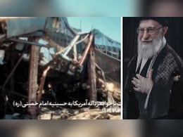 Video: Iran Releases Footage Of Khamenei's Destroyed Home For The First Time