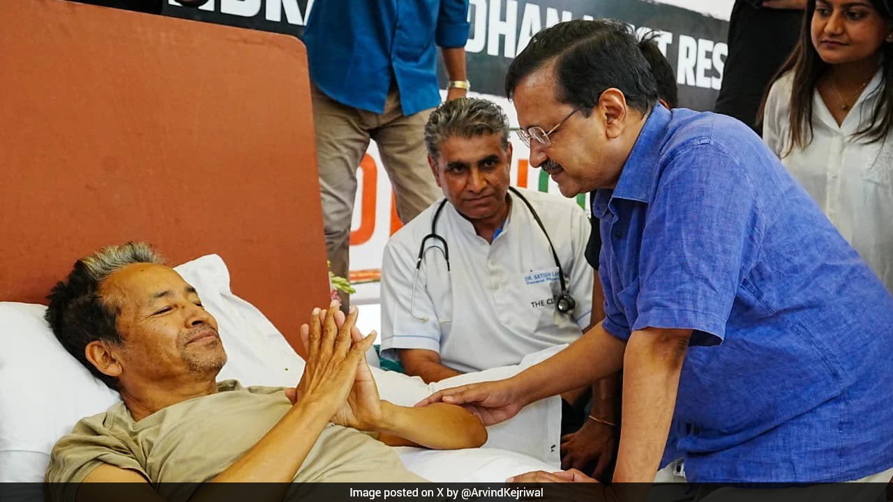 "Sonam Wangchuk Should Be Education Minister": Arvind Kejriwal