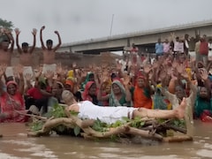 MP Villagers Demand Compensation As Ken-Betwa Protest Continues For Eighth Day | WATCH