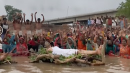 MP Villagers Demand Compensation As Ken-Betwa Protest Continues For Eighth Day | WATCH