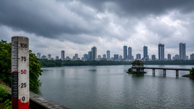 Mumbai Lake Water Levels Still Below 50%; Here's What IMD Says About Rain Till July 17