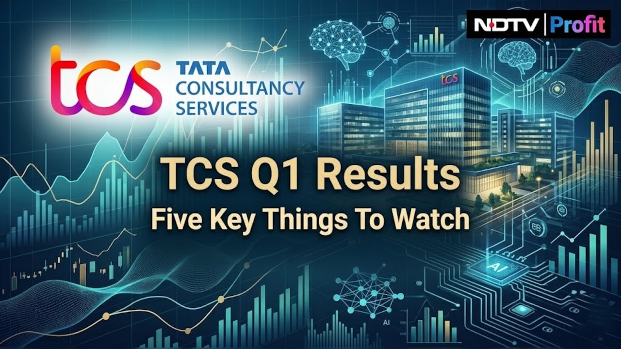 TCS Q1 Results: Revenue, AI Spends To Deal Wins — Five Key Things Investors Should Watch Out For