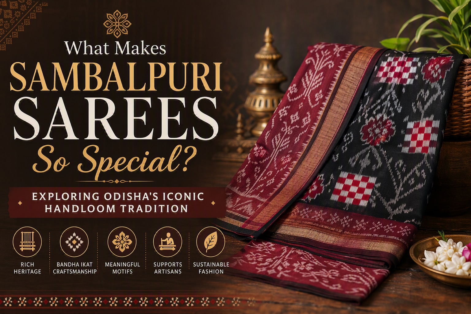 Sambalpuri Saree Sambalpuri Saree