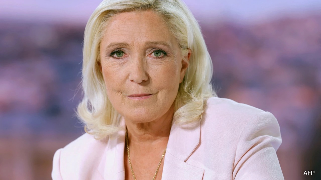 French Far-Right Leader Le Pen Says She Will Run For President Next Year