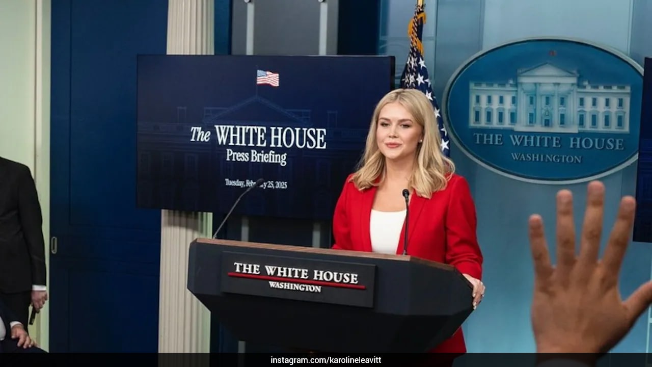 White House Press Secretary Karoline Leavitt To Leave Job