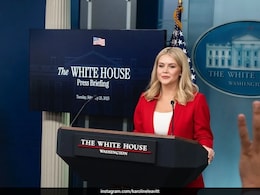 White House Press Secretary Karoline Leavitt To Leave Job