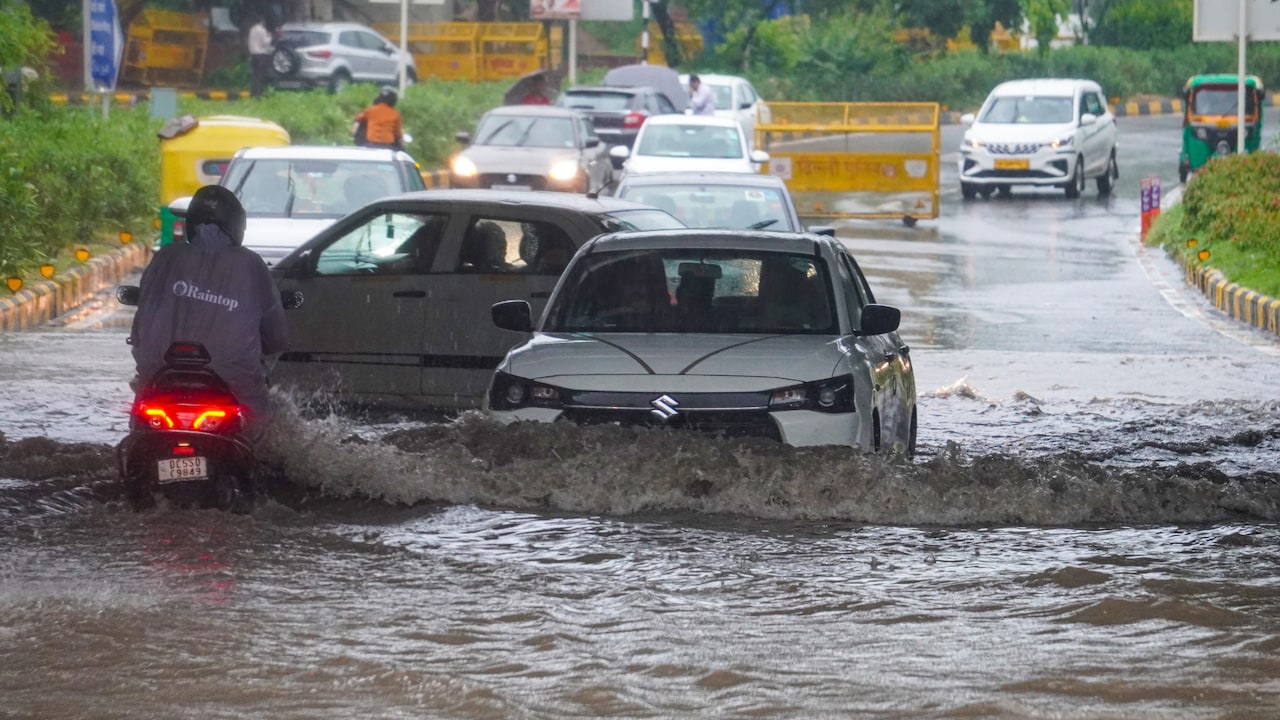 Rain Forecast In Delhi Till Next Friday As NCR Remains Waterlogged