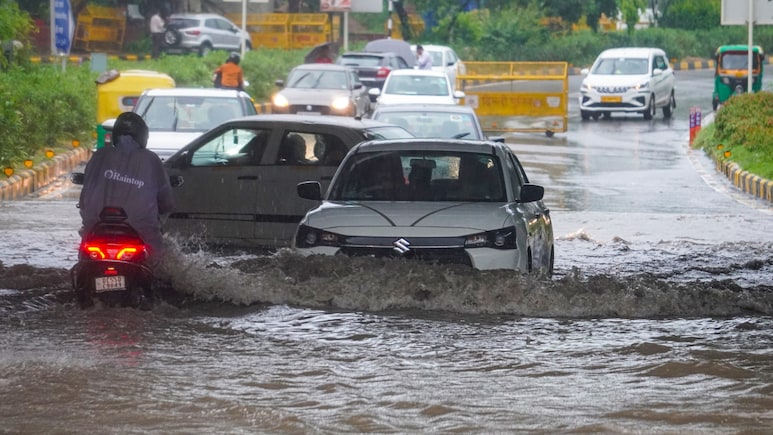 Rain Forecast In Delhi Till Next Friday As NCR Remains Waterlogged