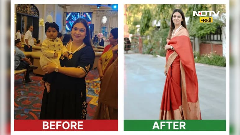 Weight Loss: बाळंतपणानंतर अवघ्या 6 महिन्यात घटवलं 30 किलो वजन! नव्या मातांसाठी हे कितपत सुरक्षित?
