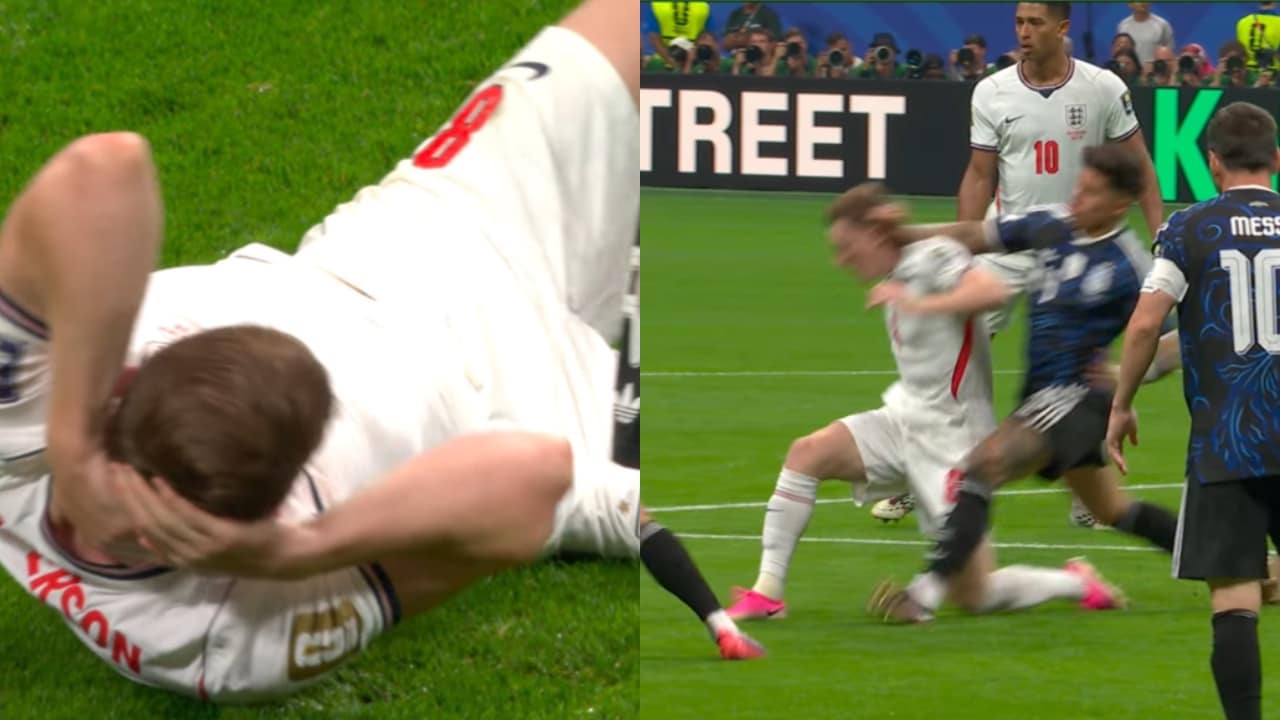 "Disgrace": Internet, England Fume As Argentina Escape Card Despite Nasty Tackle In FIFA World Cup Semi-Final